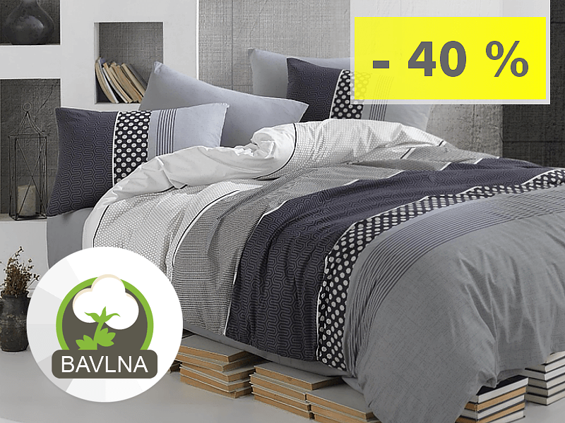 SLOVENSKÉ BAVLNENÉ OBLIEČKY - LÍNIOVÉ MOTÍVY